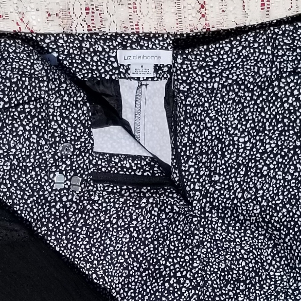 Liz Clairborne/Capri Pants NWOT - Picture 3 of 5